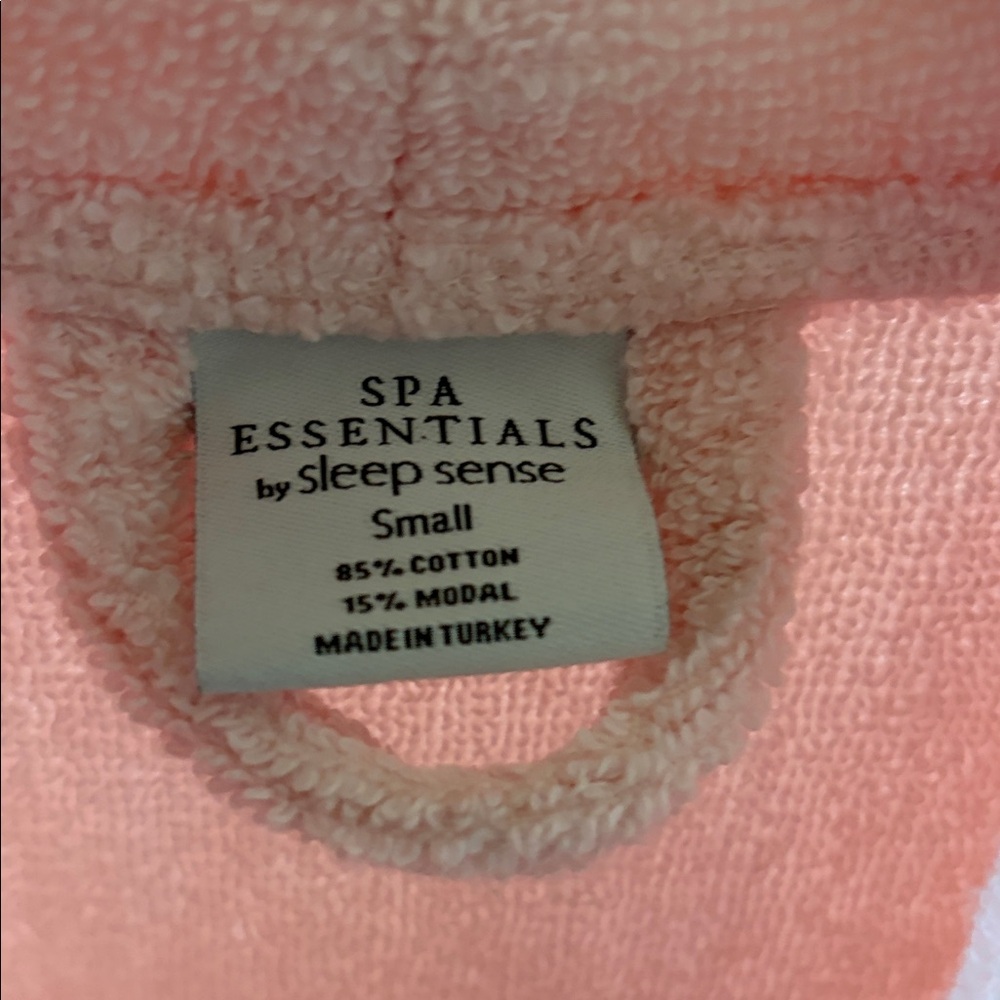 Soft Lightweight Pink Plush Robe for Women - Picture 2 of 2